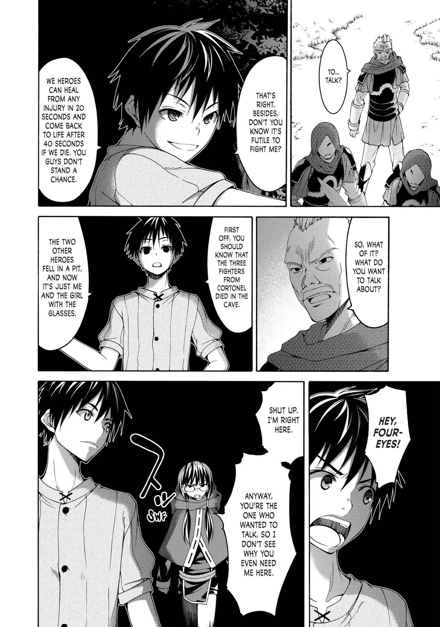 I'm standing on 1,000,000 lives Chapter 9 30